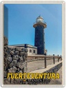 Blechschild 40x30 cm Fuerteventura Spanien Punta de Jandia Bildmotiv Reisemotiv Abenteuer Reisen