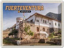 Blechschild 30x40 cm Fuerteventura Spanien Villa Winter Bildmotiv Reisemotiv Abenteuer Reisen
