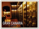Blechschild 30x40 cm Gran Canaria Spanien Museo Canario Museum Bildmotiv Reisemotiv Abenteuer Reisen