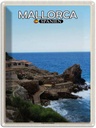 Blechschild 40x30 cm Mallorca Spanien Cala de Estellences Bildmotiv Reisemotiv Abenteuer Reisen