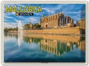 Blechschild 30x40 cm Mallorca Spanien La Seu Palma Kathedrale Bildmotiv Reisemotiv Abenteuer Reisen