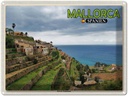 Blechschild 30x40 cm Mallorca Spanien Serra de Tramuntana Bildmotiv Reisemotiv Abenteuer Reisen