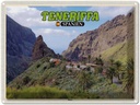 Blechschild 30x40 cm Teneriffa Spanien Masca Bergdorf Gebirge Bildmotiv Reisemotiv Abenteuer Reisen