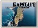 Blechschild 30x40 cm Kapstadt Südafrika Kap der Guten Hoffnung Bildmotiv Reisemotiv Abenteuer Reisen