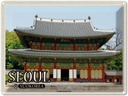 Blechschild 30x40 cm Seoul Südkorea Changdeokgung Palace Bildmotiv Reisemotiv Abenteuer Reisen