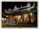 Blechschild 30x40 cm Taipei Taiwan Baoan Tempel Bildmotiv Reisemotiv Abenteuer Reisen