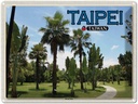 Blechschild 30x40 cm Taipei Taiwan Da'an Park Bildmotiv Reisemotiv Abenteuer Reisen
