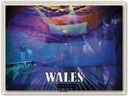 Blechschild 30x40 cm Wales United Kingdom Bounce Below Bildmotiv Reisemotiv Abenteuer Reisen