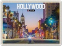 Blechschild 30x40 cm Hollywood USA Boulevard Bildmotiv Reisemotiv Abenteuer Reisen
