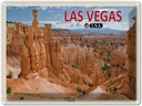 Blechschild 30x40 cm Las Vegas USA Zion Park Bildmotiv Reisemotiv Abenteuer Reisen