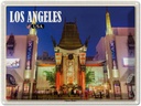 Blechschild 30x40 cm Los Angeles USA Chinese Theatre Deo Bildmotiv Reisemotiv Abenteuer Reisen
