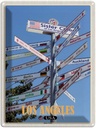 Blechschild 40x30 cm Los Angeles USA Sister Cities er Bildmotiv Reisemotiv Abenteuer Reisen