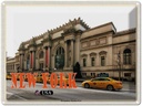 Blechschild 30x40 cm New York Reisen USA Metropolitan Museum of Art Bildmotiv Reisemotiv Abenteuer