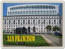 Blechschild 30x40 cm San Francisco Earl Warren Building Gericht Abenteuer Reisen Urlaub