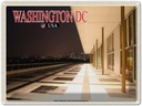 Blechschild 30x40 cm Washington USA JFK Center Performing Arts Bildmotiv Reisemotiv Abenteuer Reisen