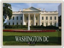 Blechschild 30x40 cm Washington DC USA White House Präsident Bildmotiv Reisemotiv Abenteuer Reisen
