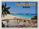 Blechschild 30x40 cm Hurghada Ägypten Giftun Nationalpark Bildmotiv Reisemotiv Abenteuer Reisen