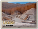 Blechschild 30x40 cm Luxor Ägypten Tal der Könige Bildmotiv Reisemotiv Abenteuer Reisen