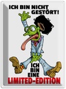 Blechschild 40x30 cm Nicht gestört, Limited Edition Spruch Zitat