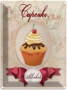 Blechschild 40x30 cm Cupcake Allerbeste Essen Küche Backen