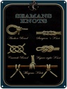 Blechschild 40x30 cm Seamans Knots Seemannsknoten