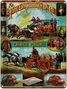 Blechschild 40x30 cm Chicago Fire Extinguisher Chemical