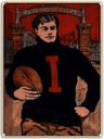 Blechschild 40x30 cm American Football Illinois field