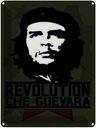 Blechschild 40x30 cm Retro Revolution Che Guevara Kuba