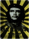 Blechschild 40x30 cm Retro Che Guevara 1928-1967 Kuba