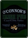 Blechschild 40x30 cm O´Connor`s Irish Pub dancing