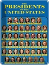 Blechschild 40x30 cm the presidents of United States