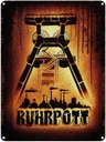 Blechschild 40x30 cm Ruhrpott Ruhrgebiet