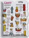 Blechschild 40x30 cm Alkohol Cocktail lounge cannibal room