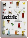 Blechschild 40x30 cm Alkohol Cocktails cuba libre Martini