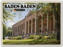 Blechschild 30x40 cm Baden-Baden Lichtentaler-Allee Bildmotiv Reisemotiv Abenteuer Reisen