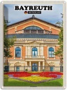 Blechschild 40x30 cm Amberg Nabburger Tor Mittelalter Bildmotiv Reisemotiv Abenteuer Reisen