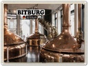 Blechschild 30x40 cm Bitburg Brauerei Traditionell Bildmotiv Reisemotiv Abenteuer Reisen