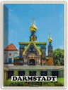 Blechschild 40x30 cm Darmstadt Russische Kapelle Bildmotiv Reisemotiv Abenteuer Reisen