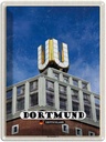 Blechschild 40x30 cm Dortmund Dortmunder U Bildmotiv Reisemotiv Abenteuer Reisen