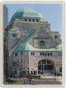 Blechschild 40x30 cm Essen Synagoge Bildmotiv Reisemotiv Abenteuer Reisen