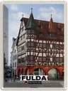 Blechschild 40x30 cm Fulda Altes Rathaus Bildmotiv Reisemotiv Abenteuer Reisen