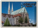 Blechschild 30x40 cm Görlitz Peterskirche Städtetrip Bildmotiv Reisemotiv Abenteuer Reisen
