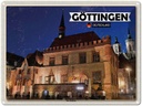 Blechschild 30x40 cm Göttingen Altes Rathaus Bildmotiv Reisemotiv Abenteuer Reisen