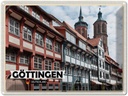Blechschild 30x40 cm Göttingen Altstadt Bildmotiv Reisemotiv Abenteuer Reisen
