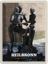 Blechschild 40x30 cm Heilbronn Denkmal der Trümmerräumer Bildmotiv Reisemotiv Abenteuer Reisen