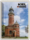 Blechschild 40x30 cm Kiel Leuchtturm Bildmotiv Reisemotiv Abenteuer Reisen