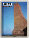 Blechschild 40x30 cm Kiel Marine-Ehrenmal Mittelalter Bildmotiv Reisemotiv Abenteuer Reisen
