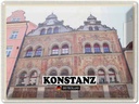 Blechschild 30x40 cm Konstanz Rathaus Bildmotiv Reisemotiv Abenteuer Reisen
