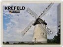 Blechschild 30x40 cm Krefeld Engelsbergmühle Wiese Bildmotiv Reisemotiv Abenteuer Reisen