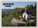 Blechschild 30x40 cm Merzig Kreuzberg Kapelle Berg Bildmotiv Reisemotiv Abenteuer Reisen
